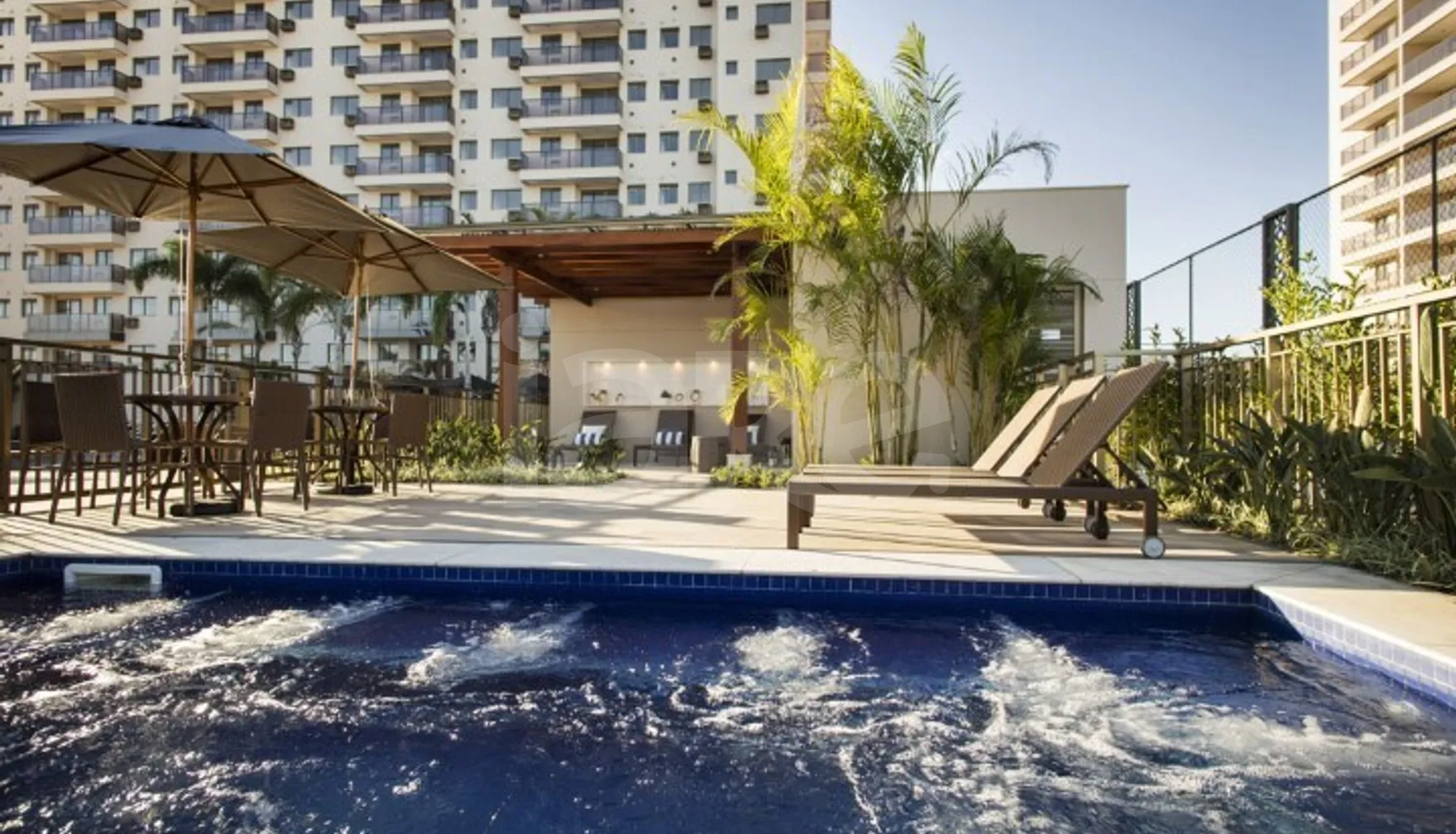 RJZ Cyrela Like Residencial Club - Apartamento com 64,02 m², em Jacarepaguá — foto 21