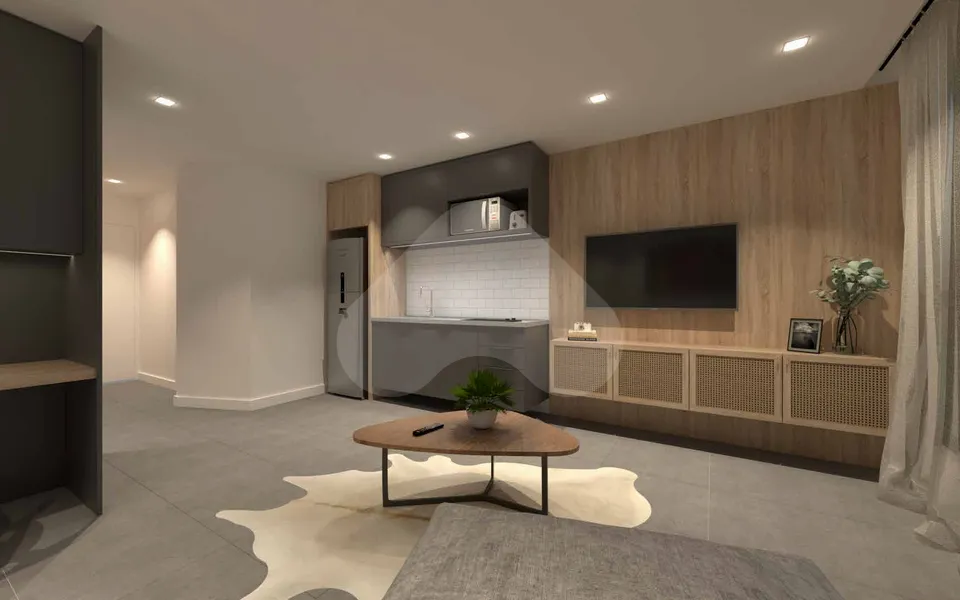 Gloria del'art Coliving - Studio com 36,34 m², em Glória — foto 14