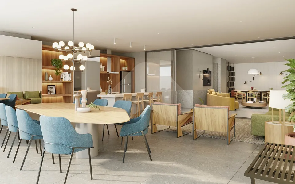 La Vida Estilo Barroco - Apartamento com 40,56 m², em Brooklin Paulista — foto 16