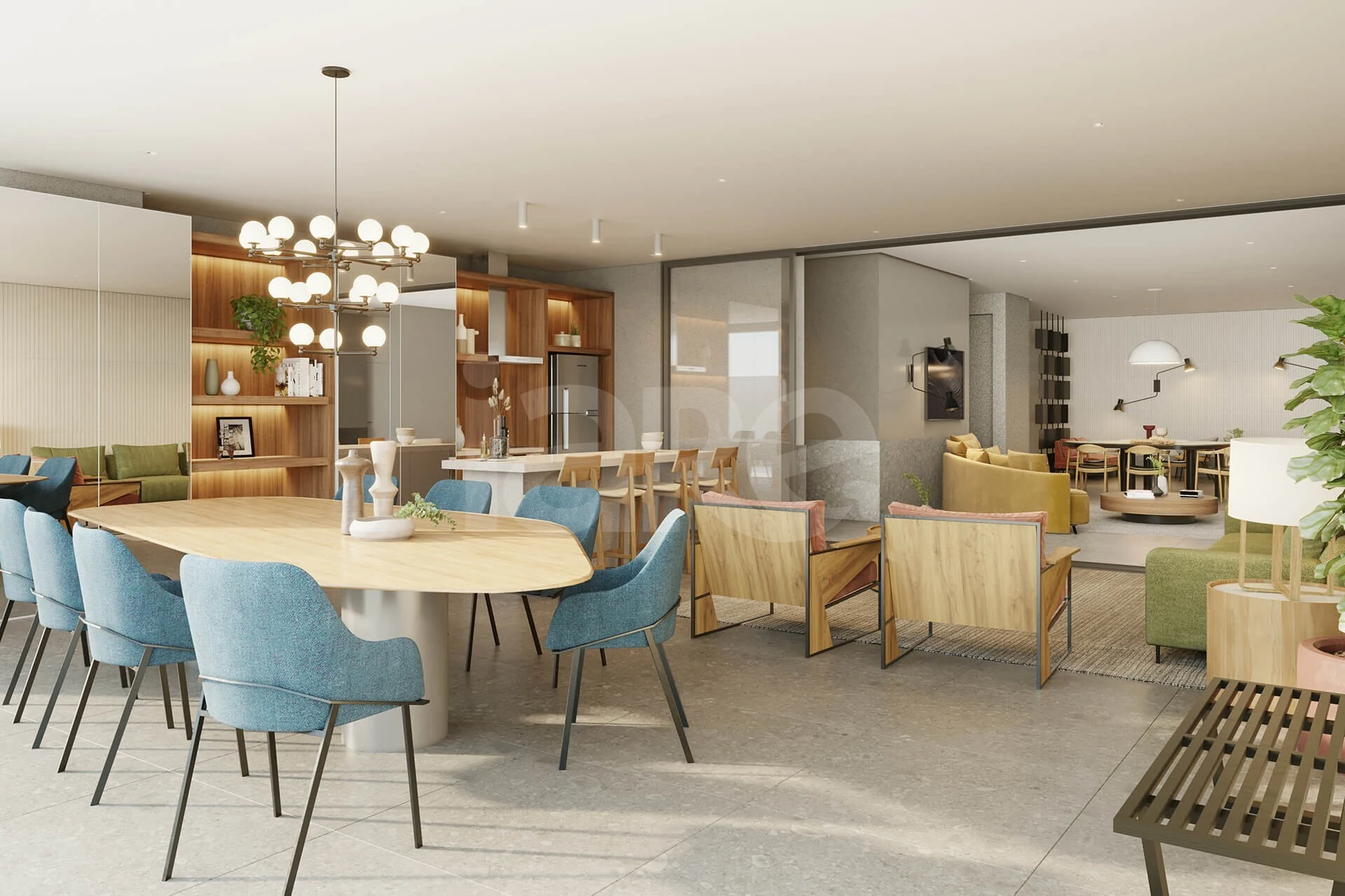 La Vida Estilo Barroco - Apartamento com 40,56 m², em Brooklin Paulista — foto 16
