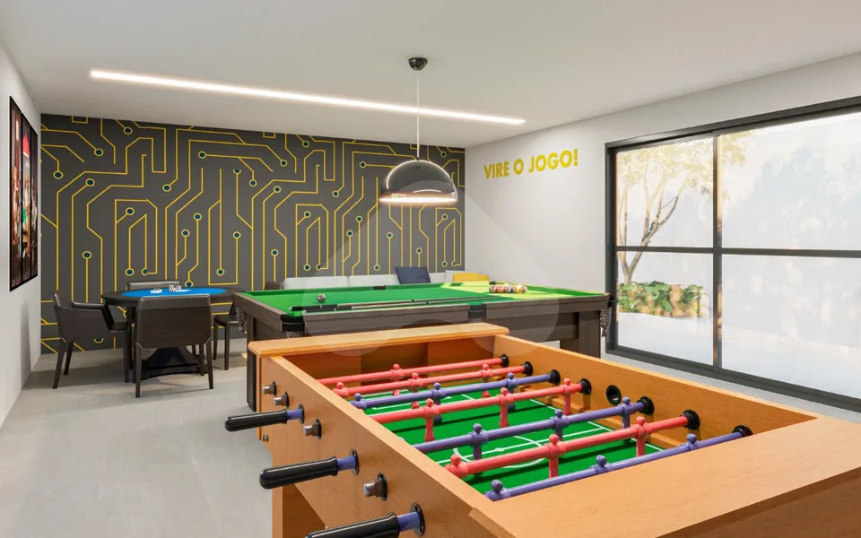 Concept Le Monde - Apartamento com 51,12 m², em Portão — foto 8