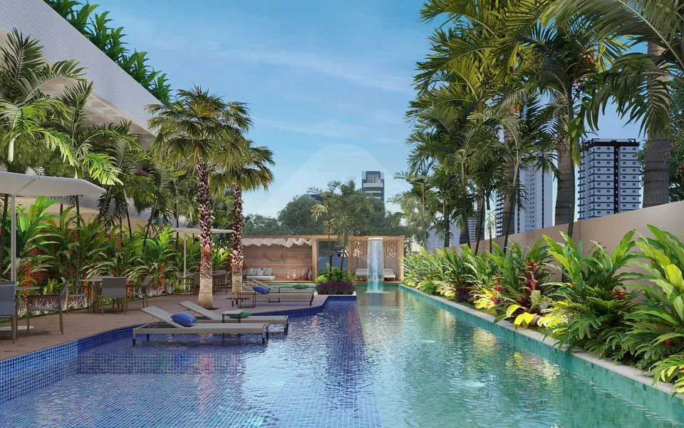 Alameda Jardins - Apartamento com 131,82 m², em Boa Viagem — foto 13
