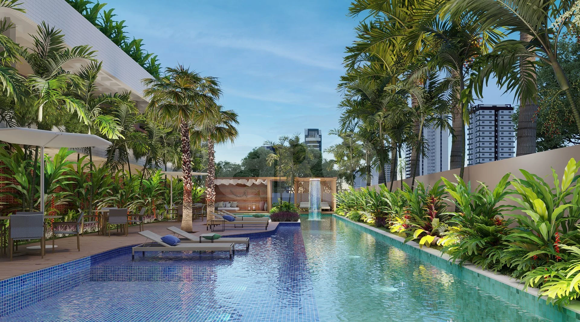 Alameda Jardins - Apartamento com 131,82 m², em Boa Viagem — foto 18