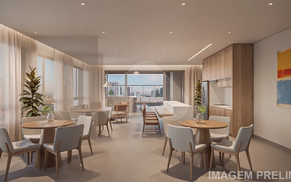 Auge Resort Tatuapé Home Spaces - Apartamento com 52 m², em Vila Azevedo — foto 7