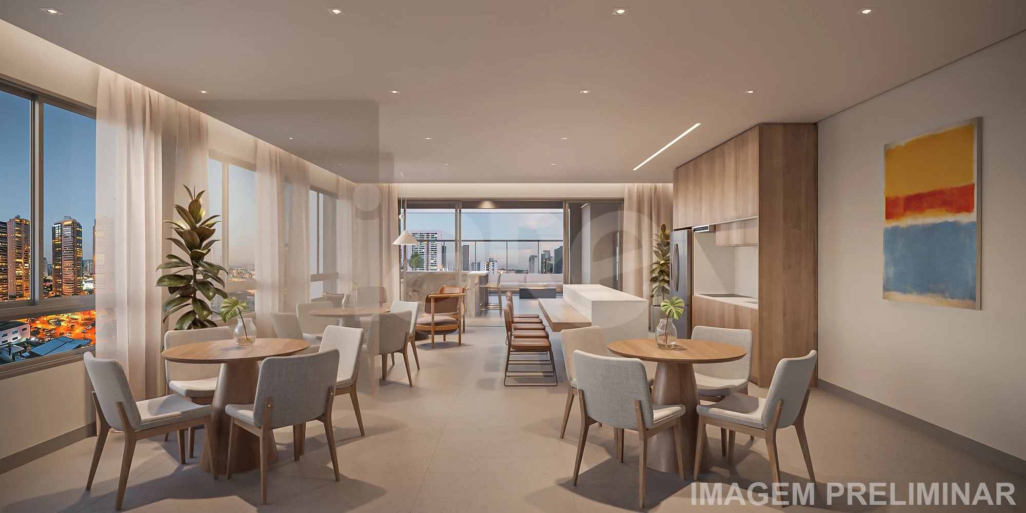 Auge Resort Tatuapé Home Spaces - Apartamento com 52 m², em Vila Azevedo — foto 7