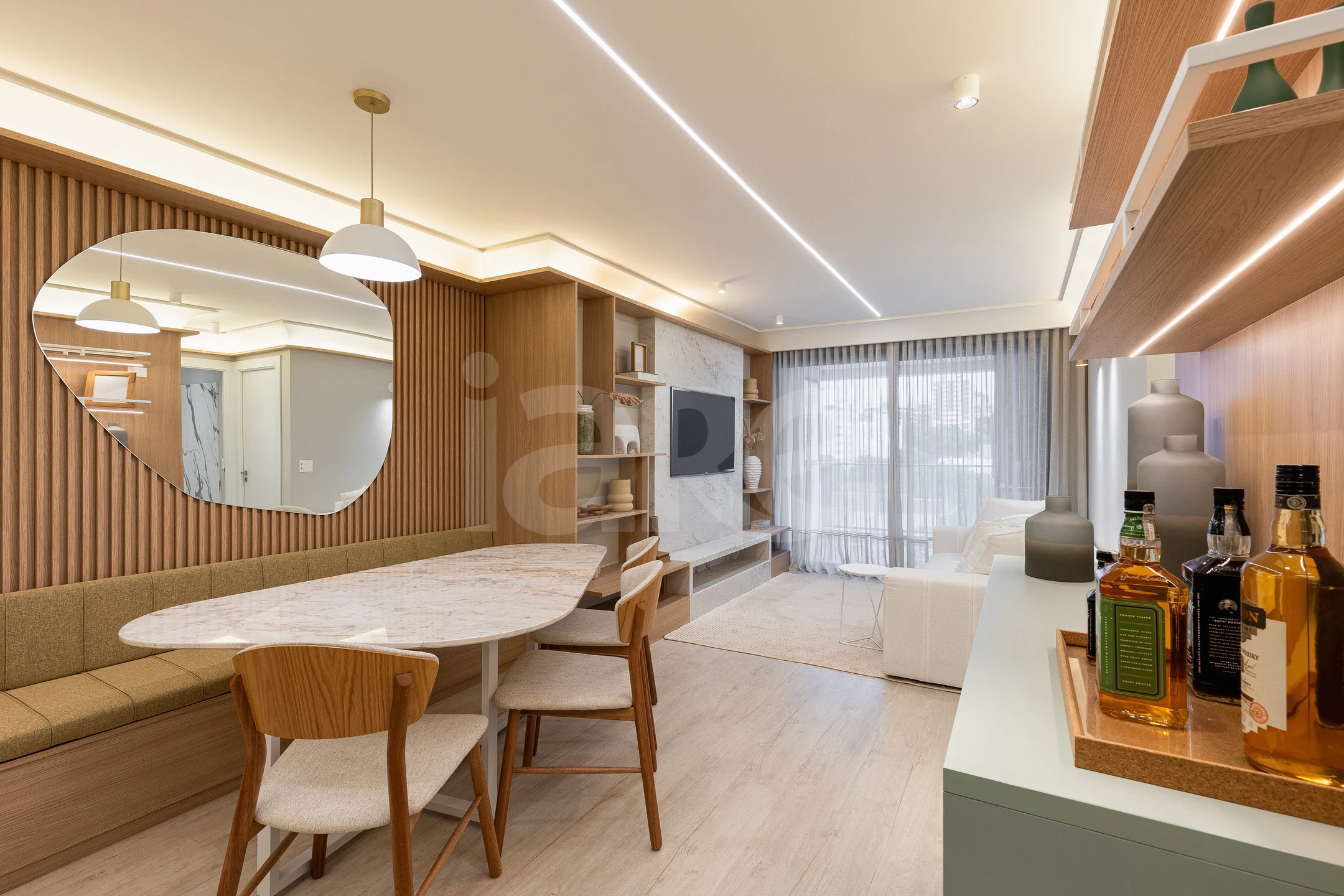 Terrasse Élégant - Apartamento com 90,76 m², em Ahú — foto 15