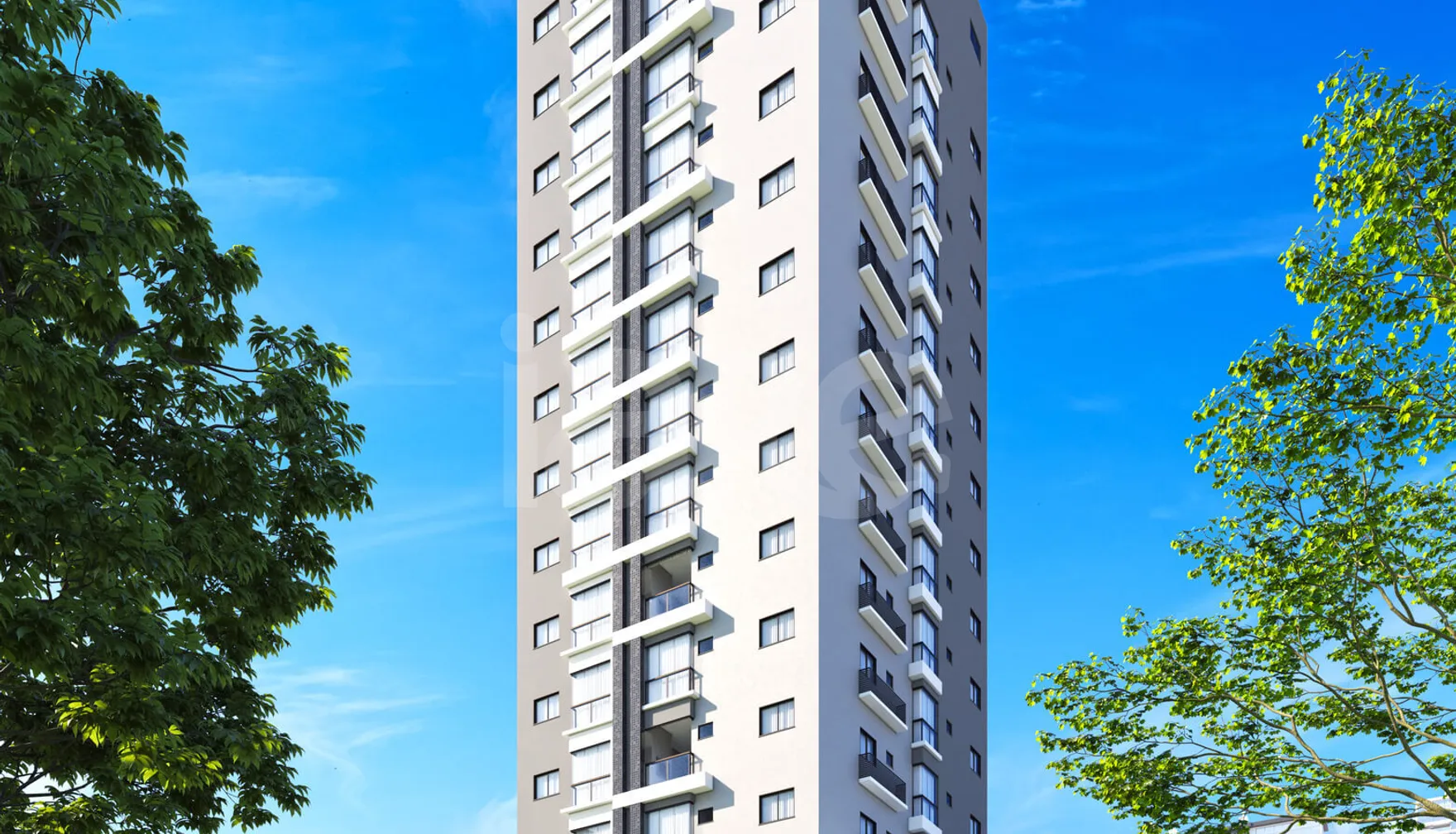 Andover Residence - Apartamento com 60,03 m², em Morretes — foto 1