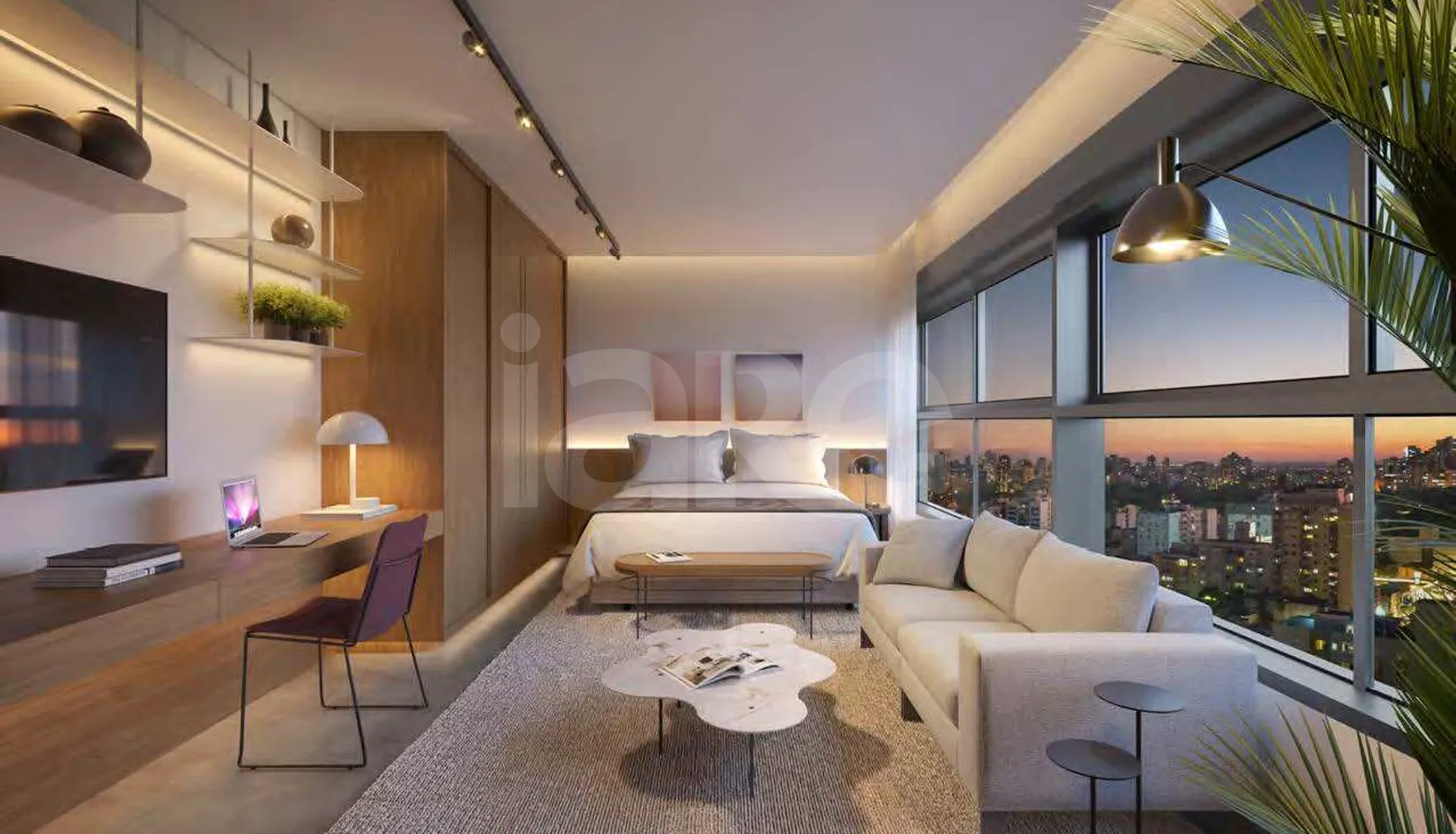 Trend Downtown Nano - Studio com 34,72 m², em Azenha — foto 2