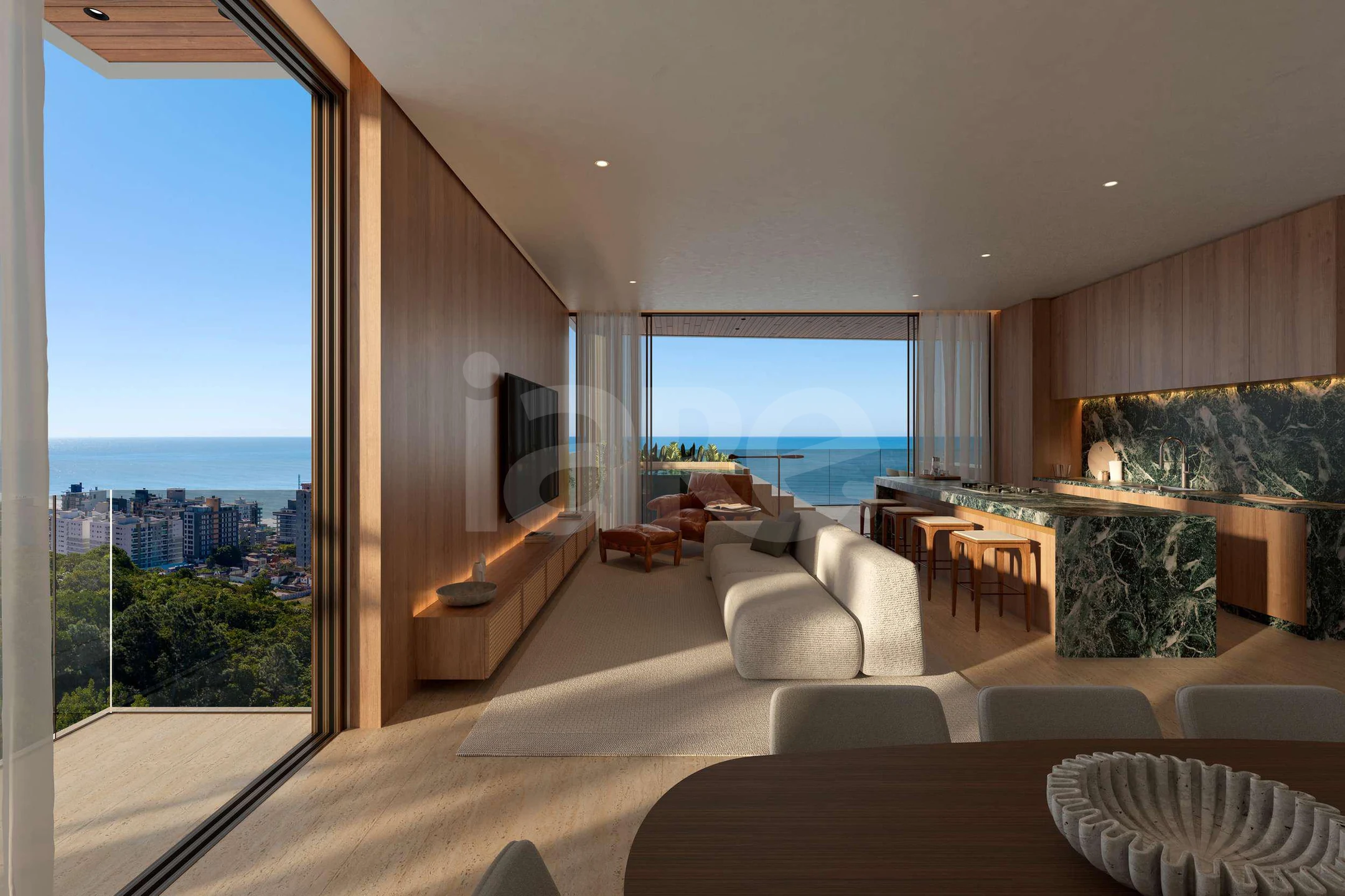 Reserva Japandi - Apartamento com 139 m², em Praia Brava de Itajaí — foto 4