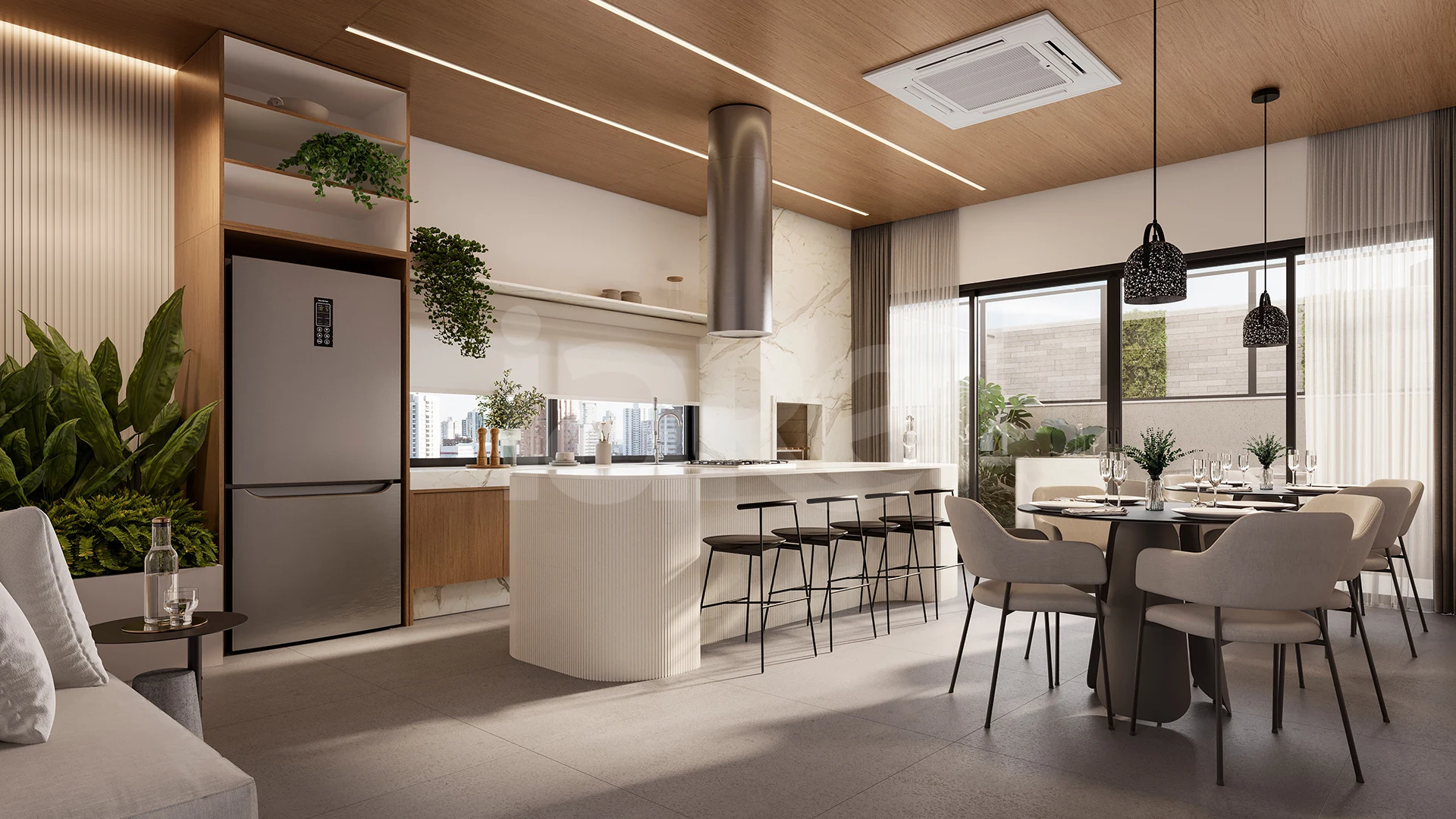 Aquabella Residence - Apartamento com 163,94 m², em Centro — foto 7