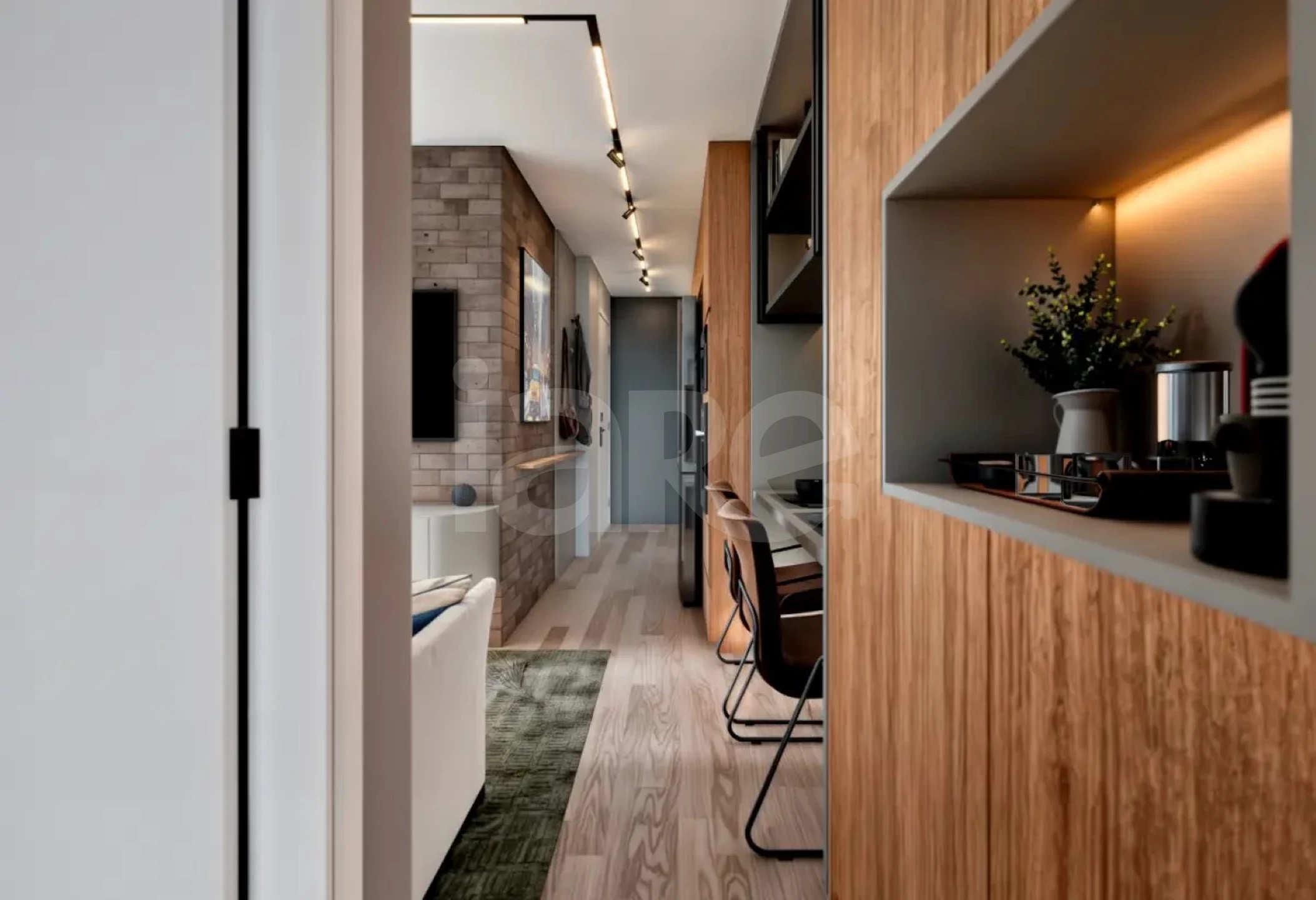 Obsidian - Studio com 22,79 m², em Pinheiros — foto 2
