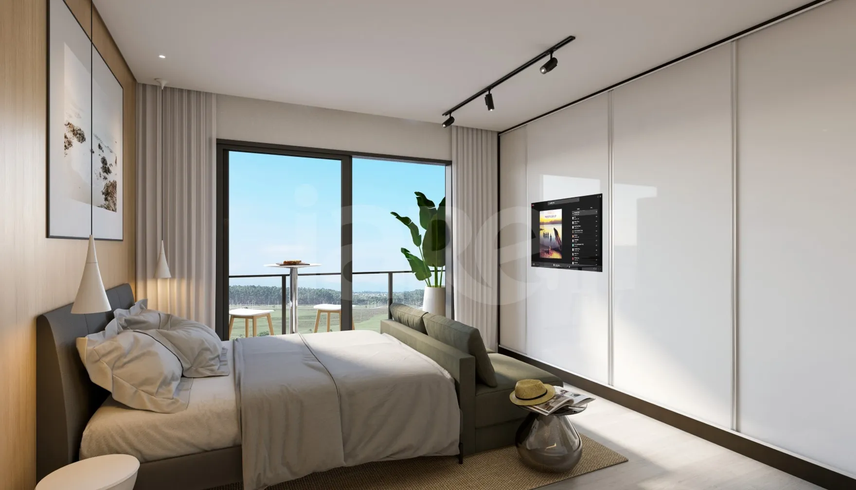 Thera Santorini - Studio com 31,11 m², em Centro — foto 5
