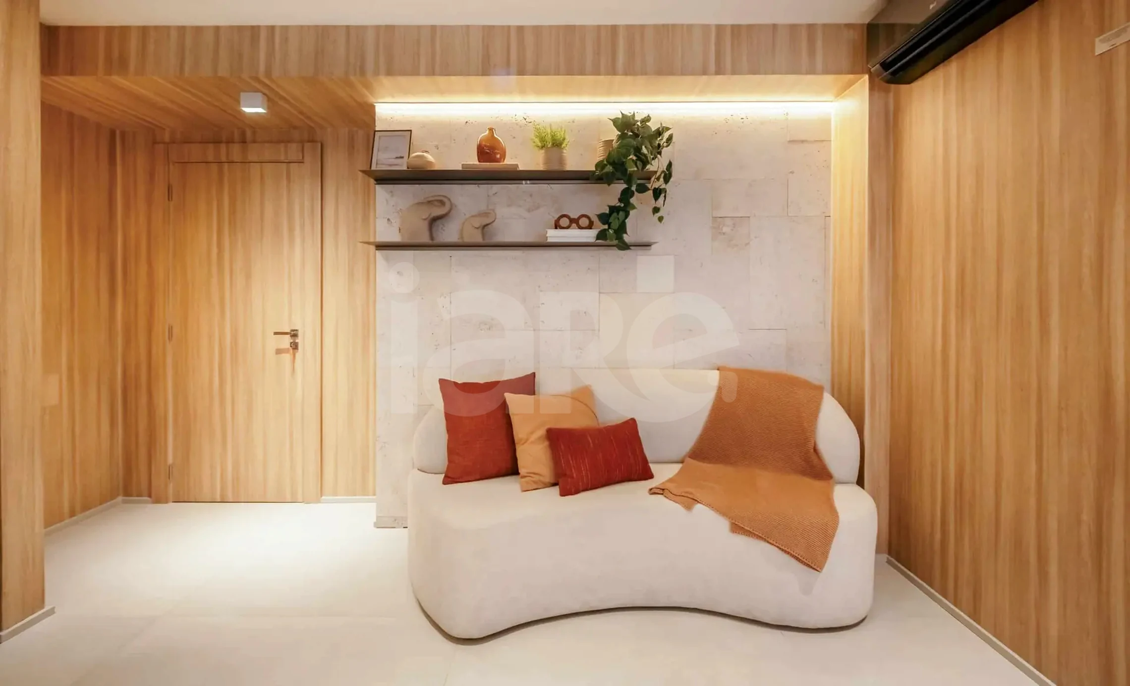 Raízes Premium Campo Belo - Apartamento com 38,47 m², em Campo Belo — foto 2
