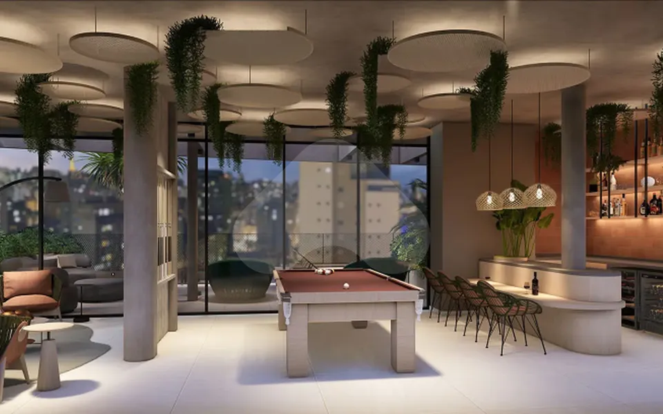 Bracon Vista Augusta - Apartamento com 27,71 m², em Bela Vista — foto 22