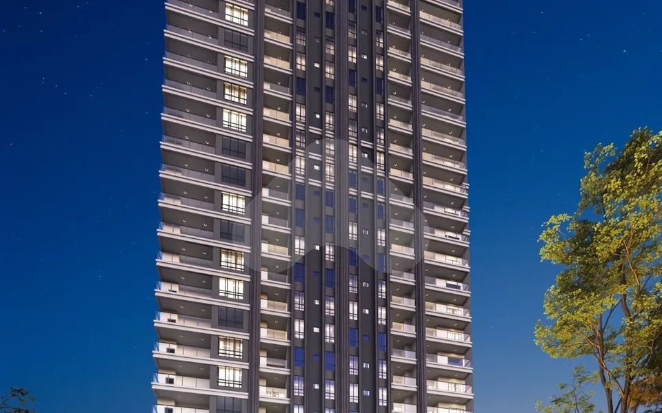Roma Residence - Apartamento com 125,91 m², em Perequê — foto 2