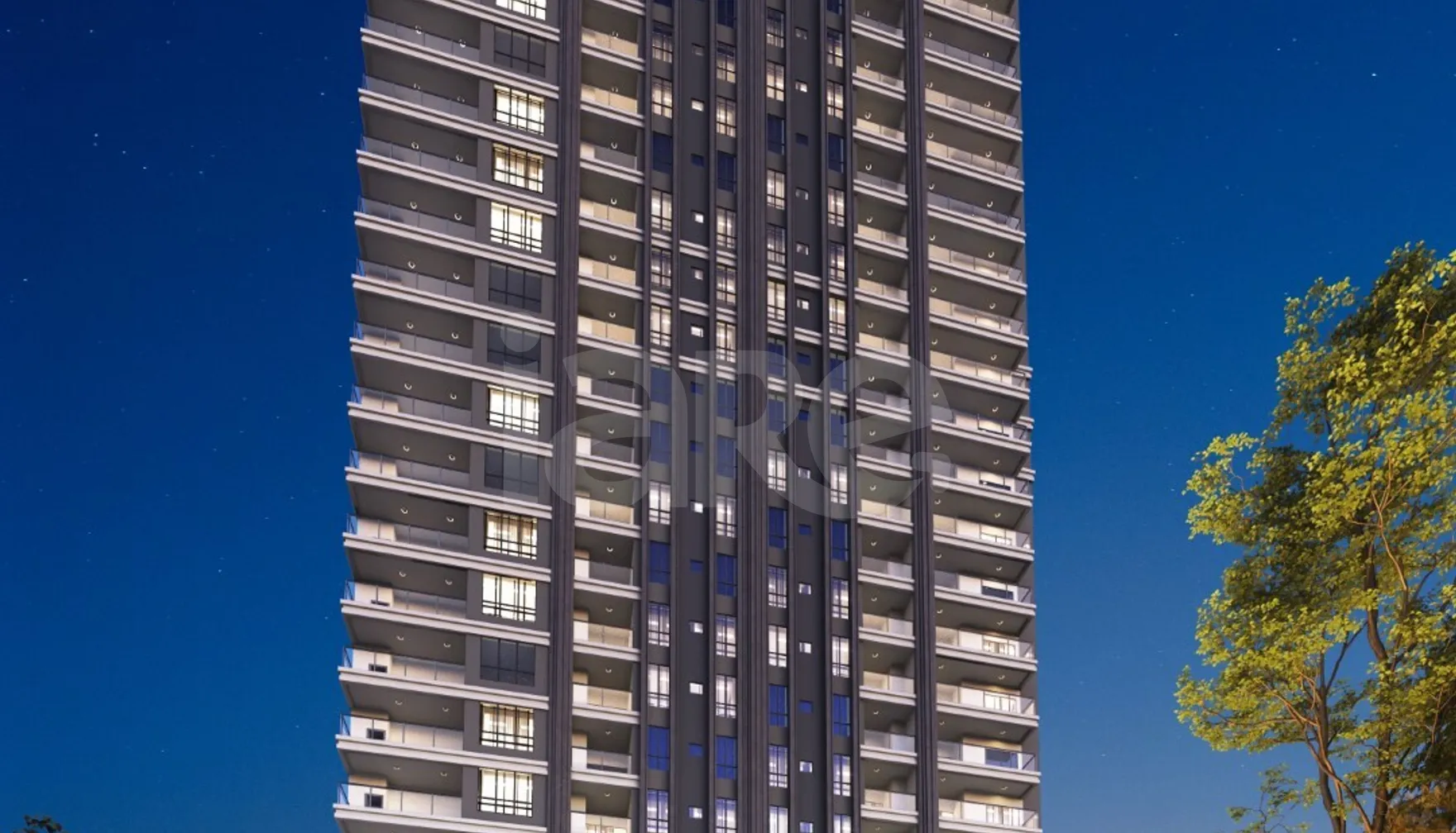 Roma Residence - Apartamento com 125,91 m², em Perequê — foto 3