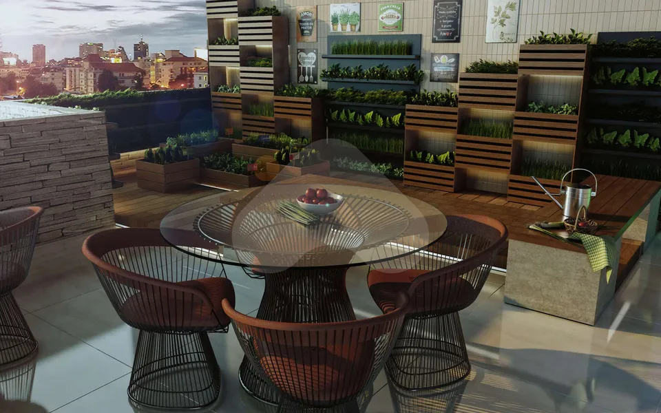 Smart Plaza Raphael Monte - Apartamento com 35,65 m², em Casa Forte — foto 5