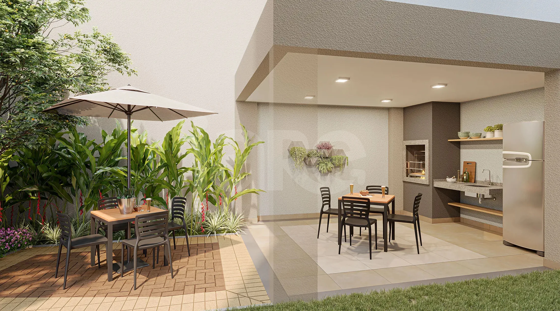 Ares do Horto Pau Brasil - Apartamento com 32,14 m², em Horto do Ipê — foto 10