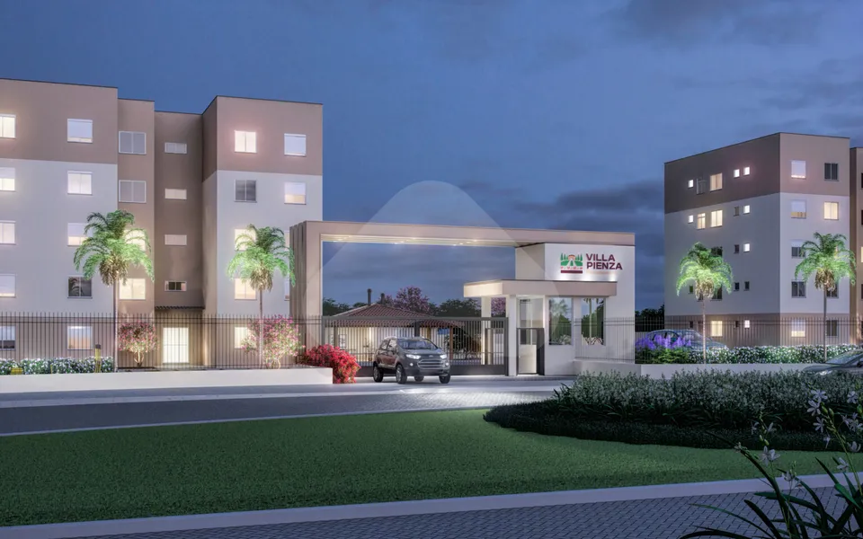 Villa Pienza - Studio com 23,97 m², em Hípica — foto 3