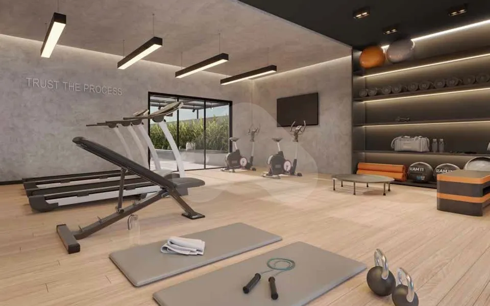 Uno Solare - Studio com 30,66 m², em Portão — foto 5