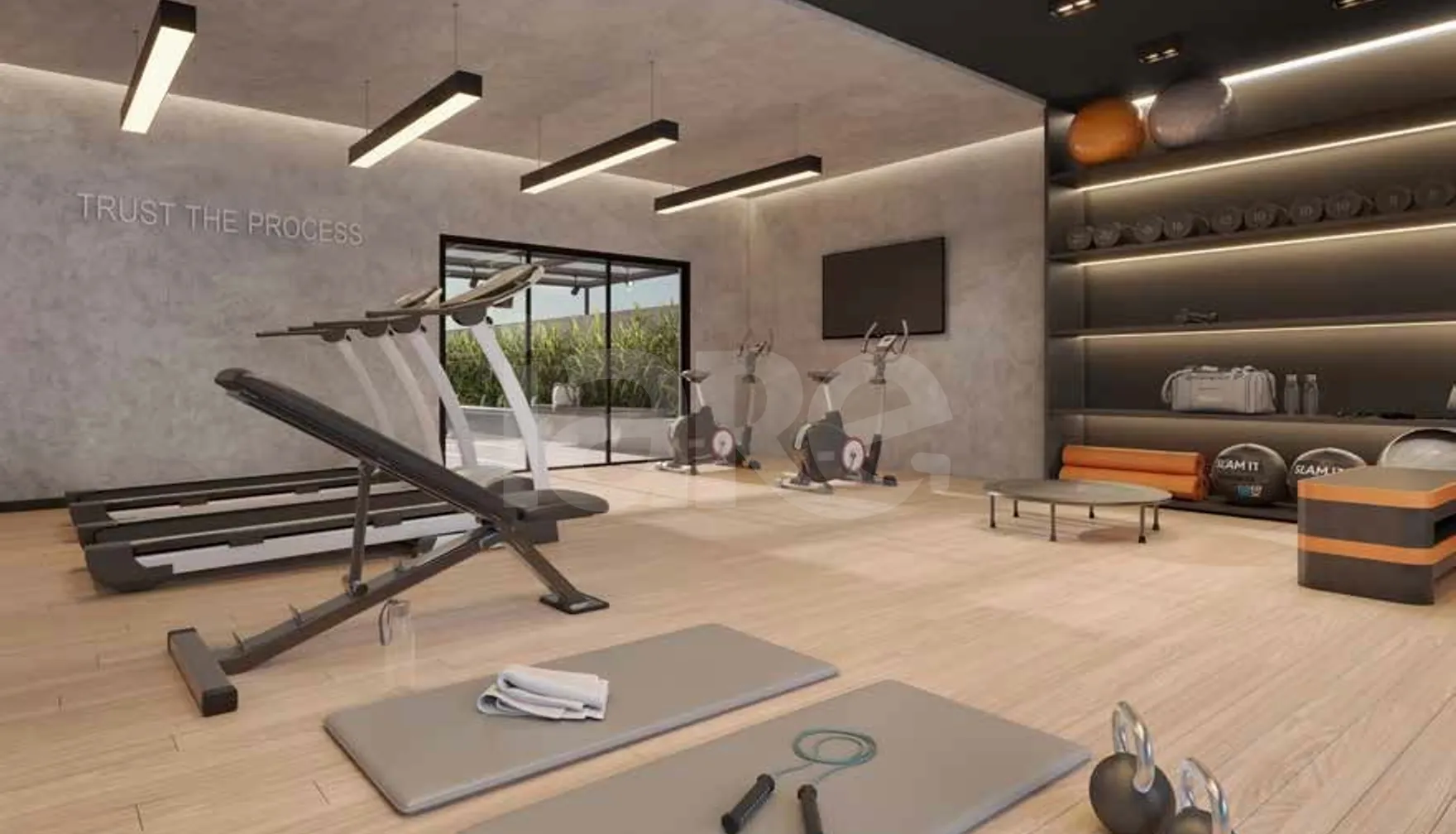 Uno Solare - Studio com 30,66 m², em Portão — foto 10