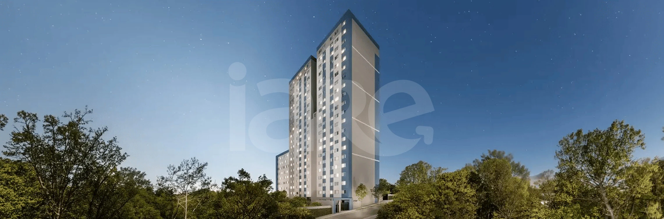Metrocasa Clube Guilhermina - Studio com 24,18 m², em Vila Esperança — foto 1