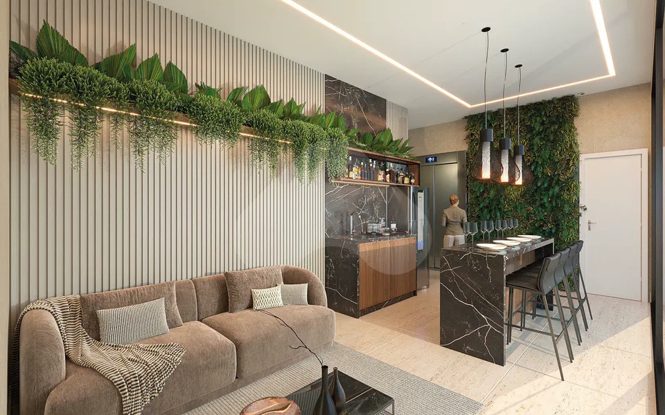 Munich - Apartamento com 58,48 m², em Zona Nova — foto 9