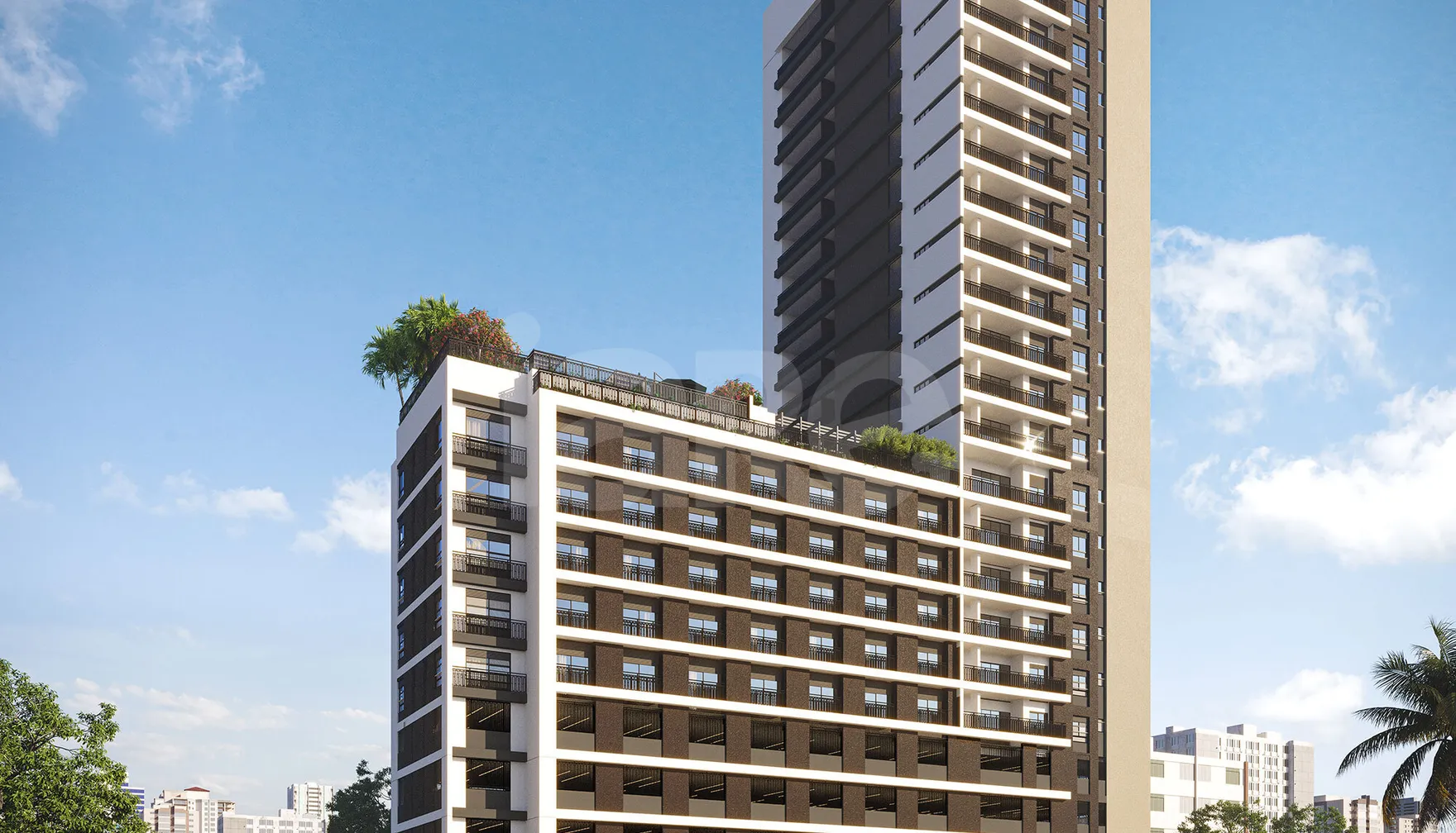 Brooklin Noventa Stay - Studio com 23,42 m², em Brooklin Paulista — foto 1