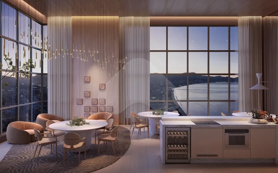 Arium - Apartamento com 130 m², em Perequê — foto 9