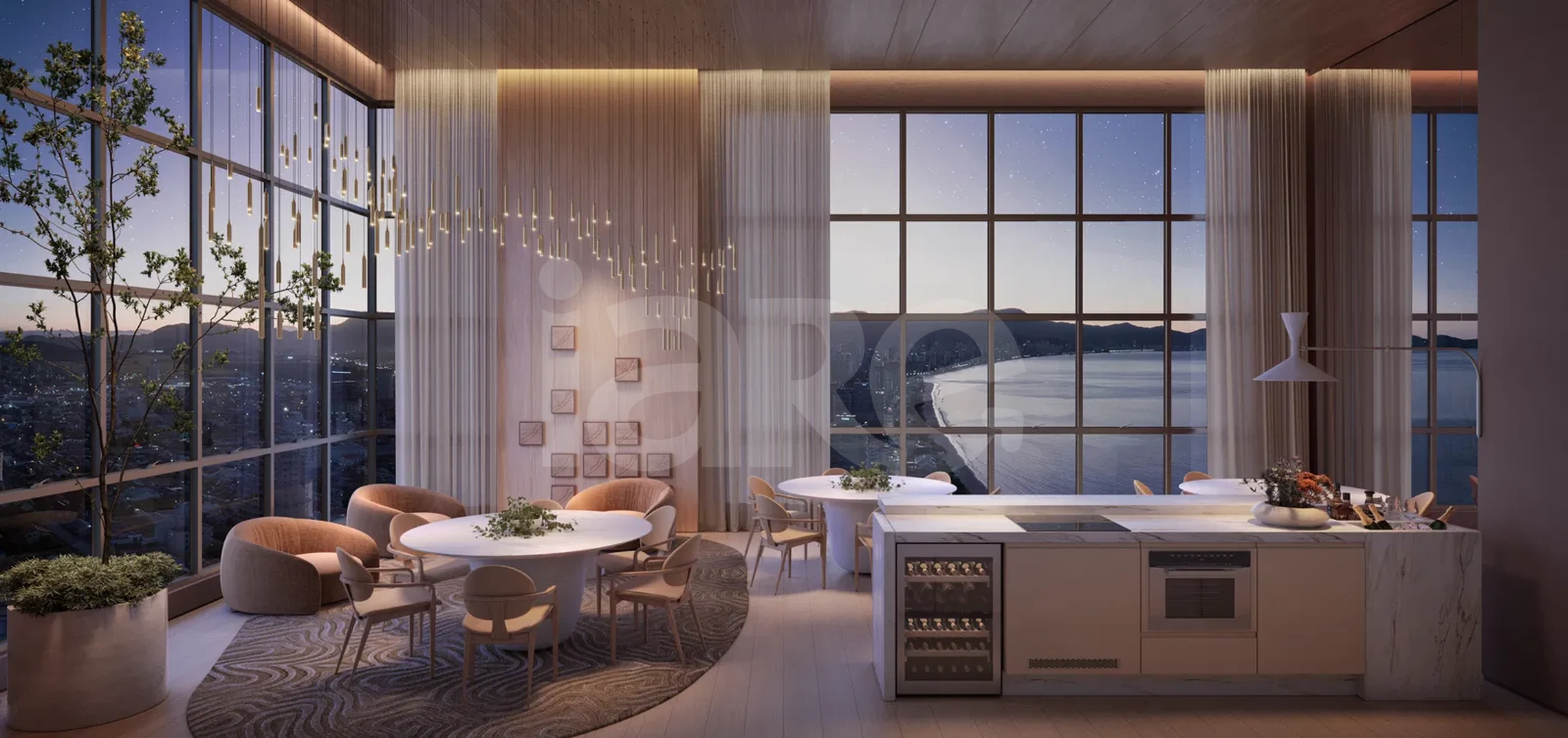 Arium - Apartamento com 130 m², em Perequê — foto 14