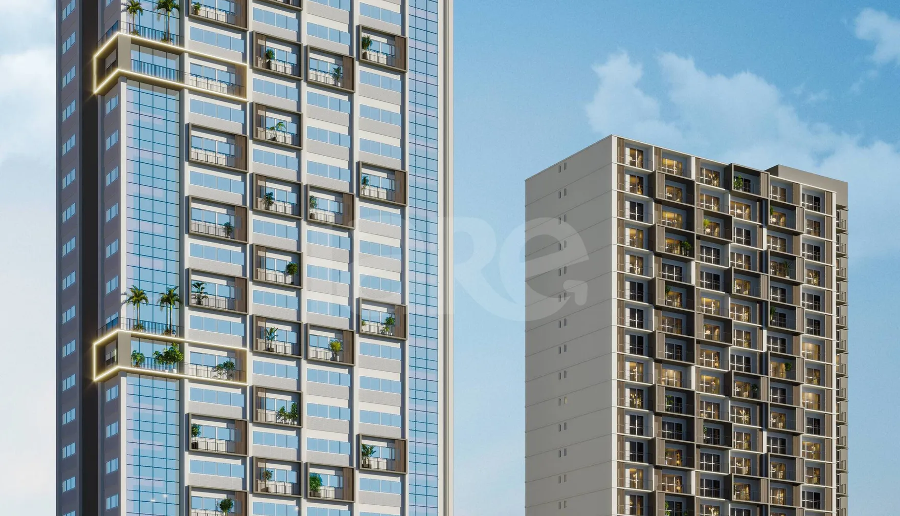 Metropolitan Bueno - Sala comercial com 45,16 m², em Setor Bueno — foto 2