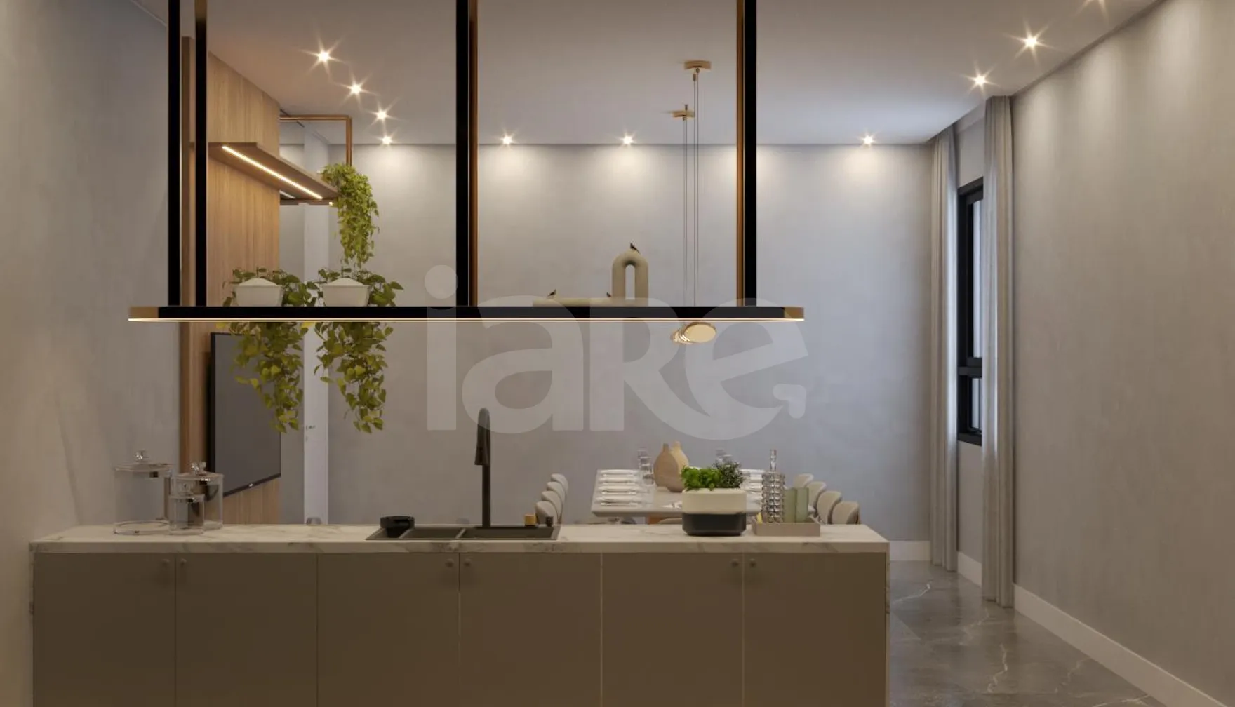 Monte Moriá - Studio com 42 m², em Morretes — foto 35