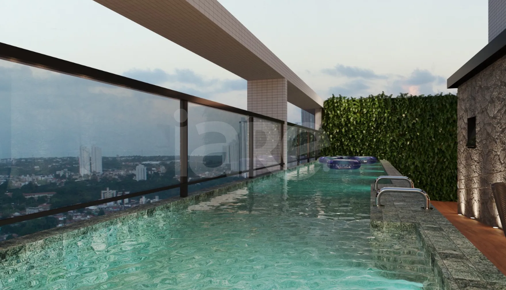 Al Mare Parque - Apartamento com 69,7 m², em Jardim Oceania — foto 28