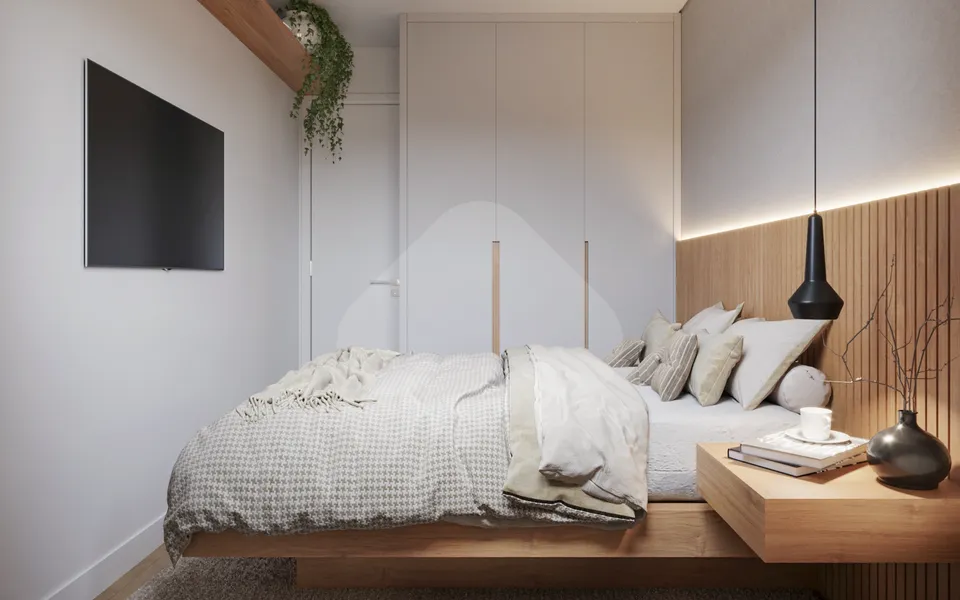 Icó Real Parque - Apartamento com 39,27 m², em Real Parque — foto 6