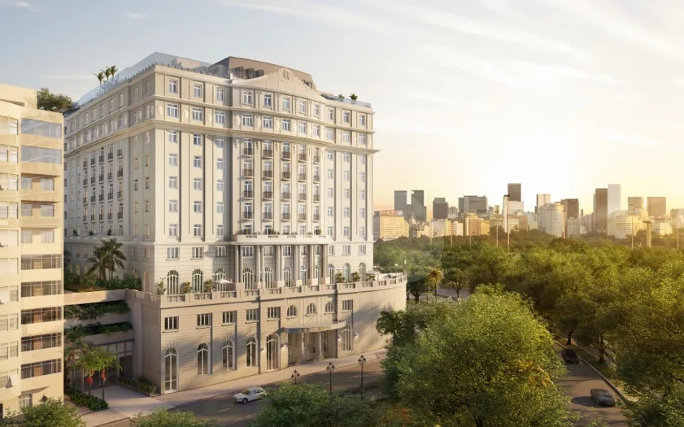 Glória Residencial Contemporâneo - Apartamento com 104,1 m², em Glória — foto 2