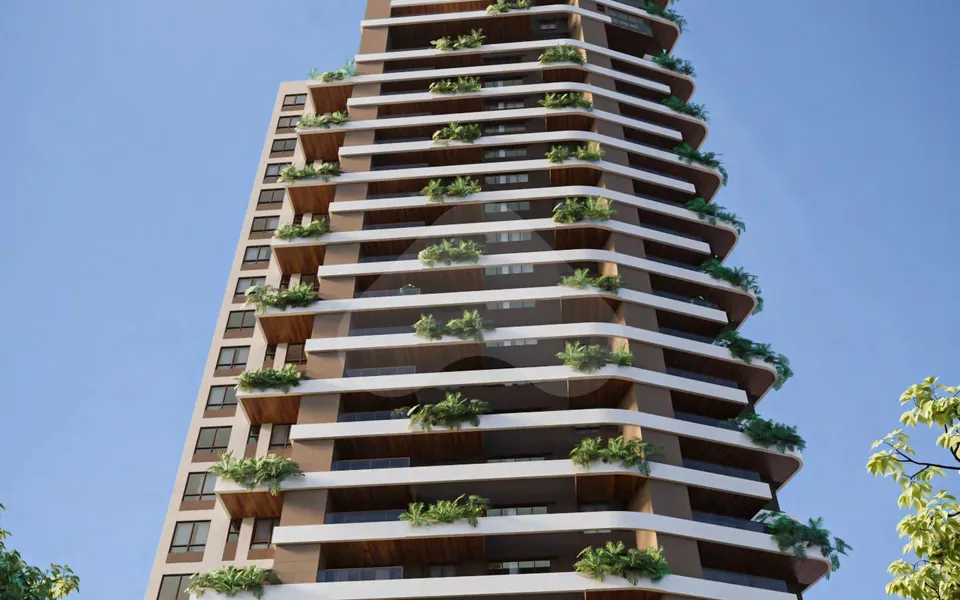 OÁS Barigui - Apartamento com 234,61 m², em Bigorrilho — foto 2