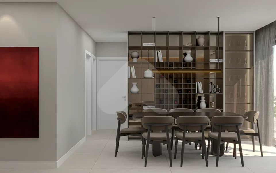 Terrasse Ciel Bleu - Apartamento com 86,96 m², em Ecoville — foto 29