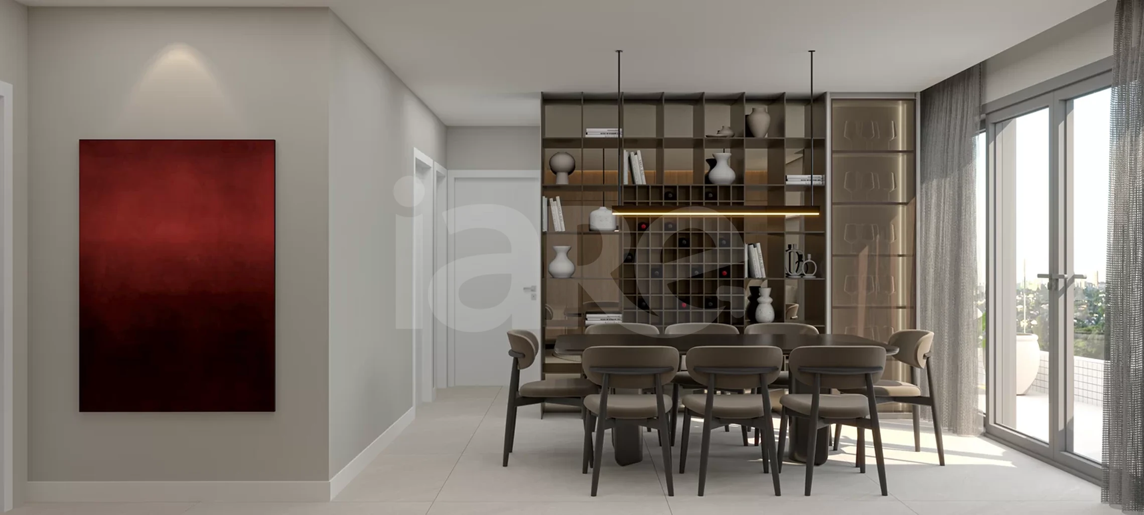 Terrasse Ciel Bleu - Garden com 172,53 m², em Ecoville — foto 7