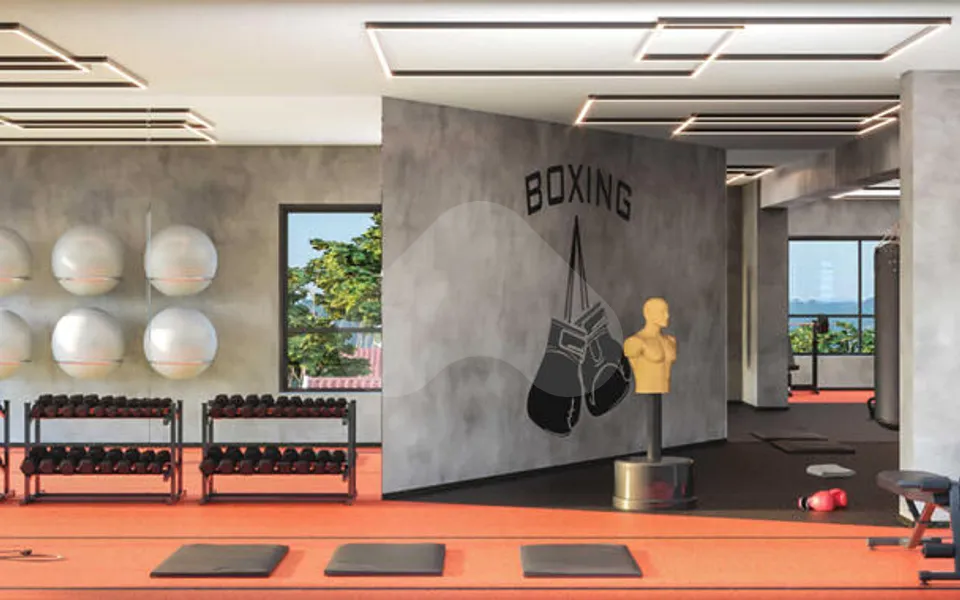 Hub Compact Life - Apartamento com 70,7 m², em Setor Bueno — foto 6