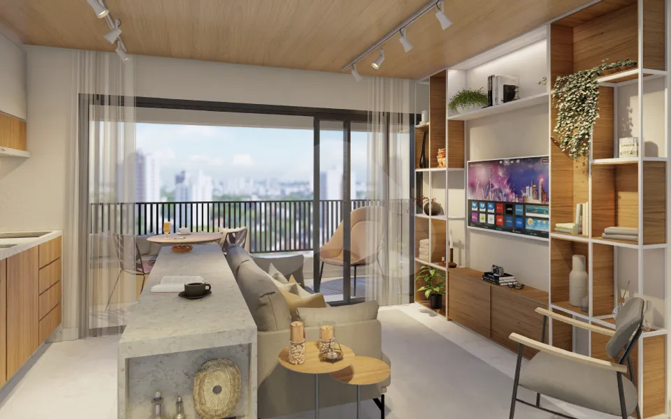 WALKBITTENCOURT - Apartamento com 30,01 m², em Vila Clementino — foto 4