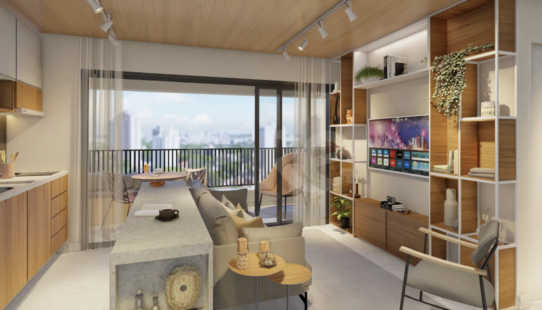 WALKBITTENCOURT - Apartamento com 53,11 m², em Vila Clementino — foto 4