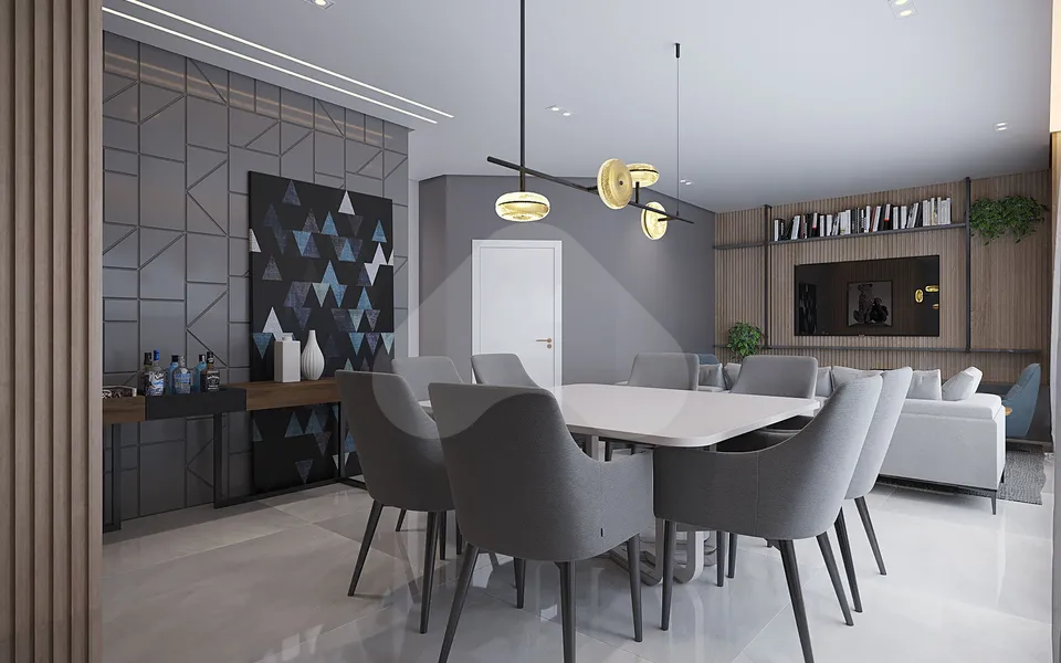 Torres do Atlântico - Apartamento com 132 m², em Meia Praia — foto 16