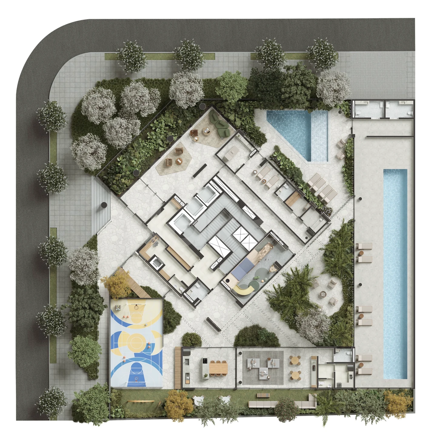 Planta — Pavimento térreo