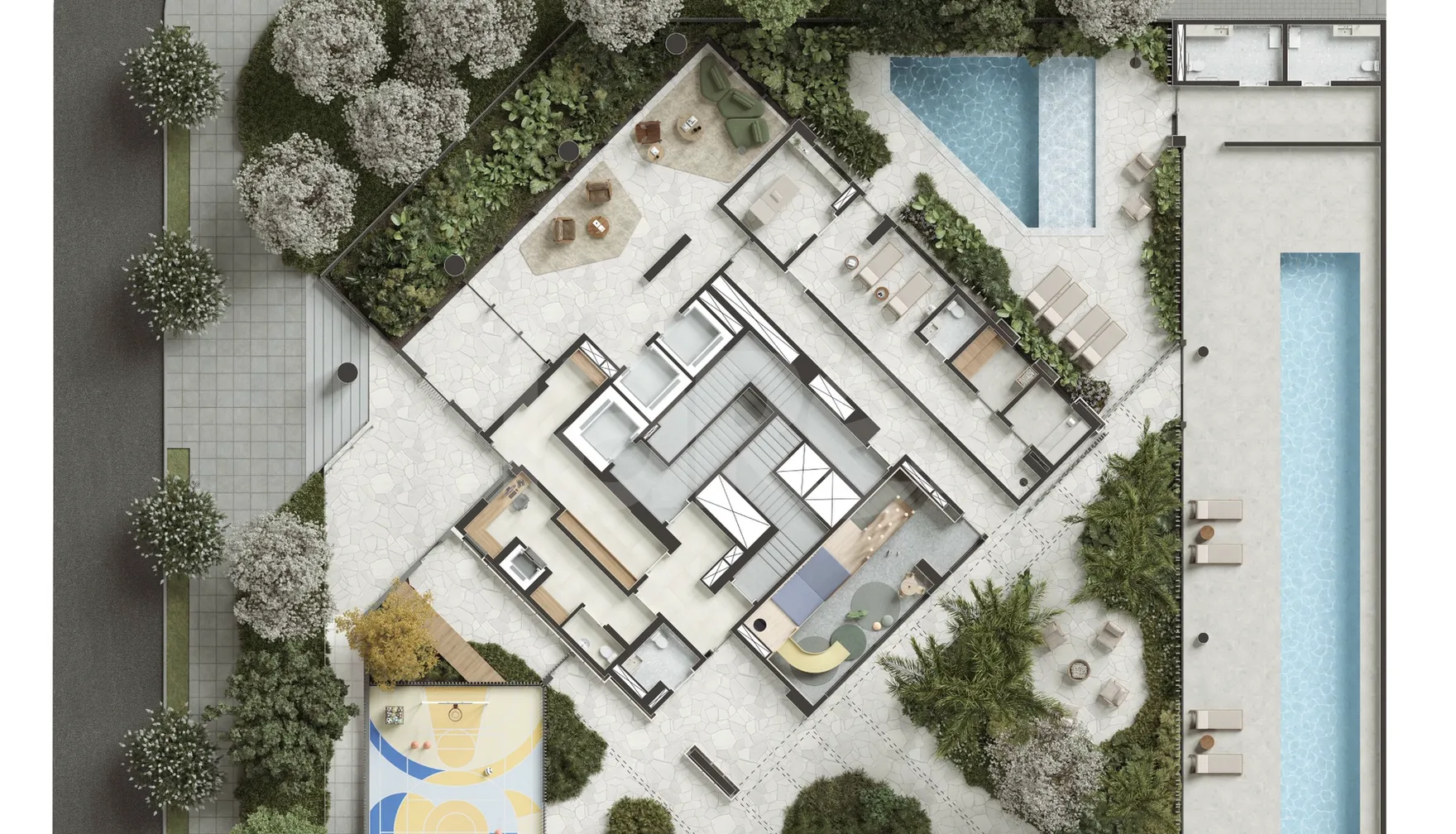 Planta — Pavimento térreo