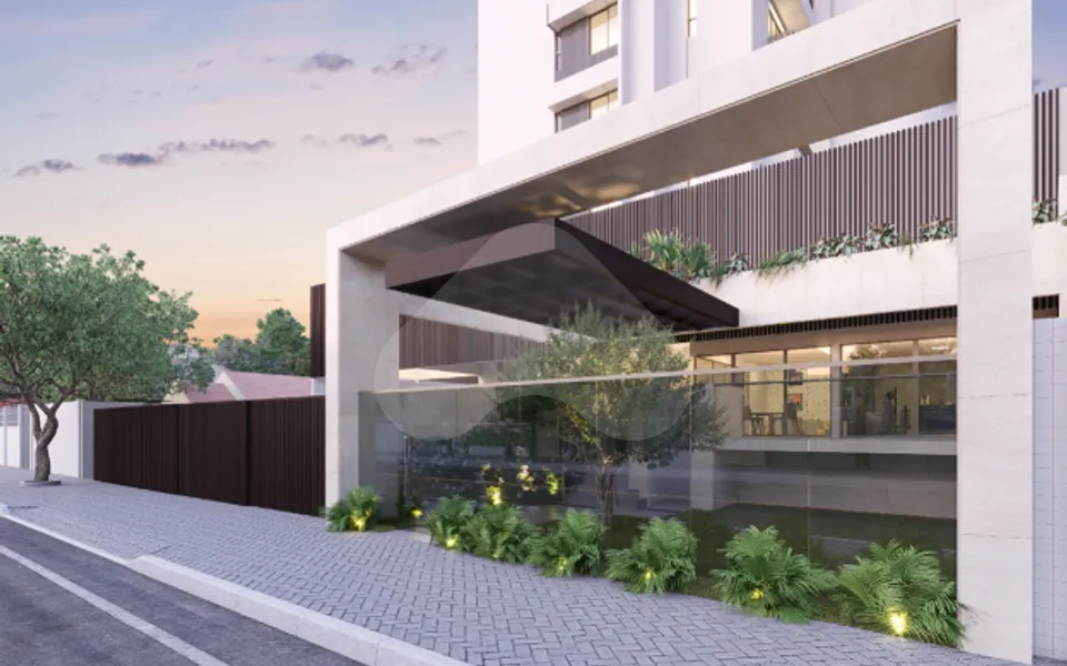 Sainte Bruna - Apartamento com 84,17 m², em Monteiro — foto 2