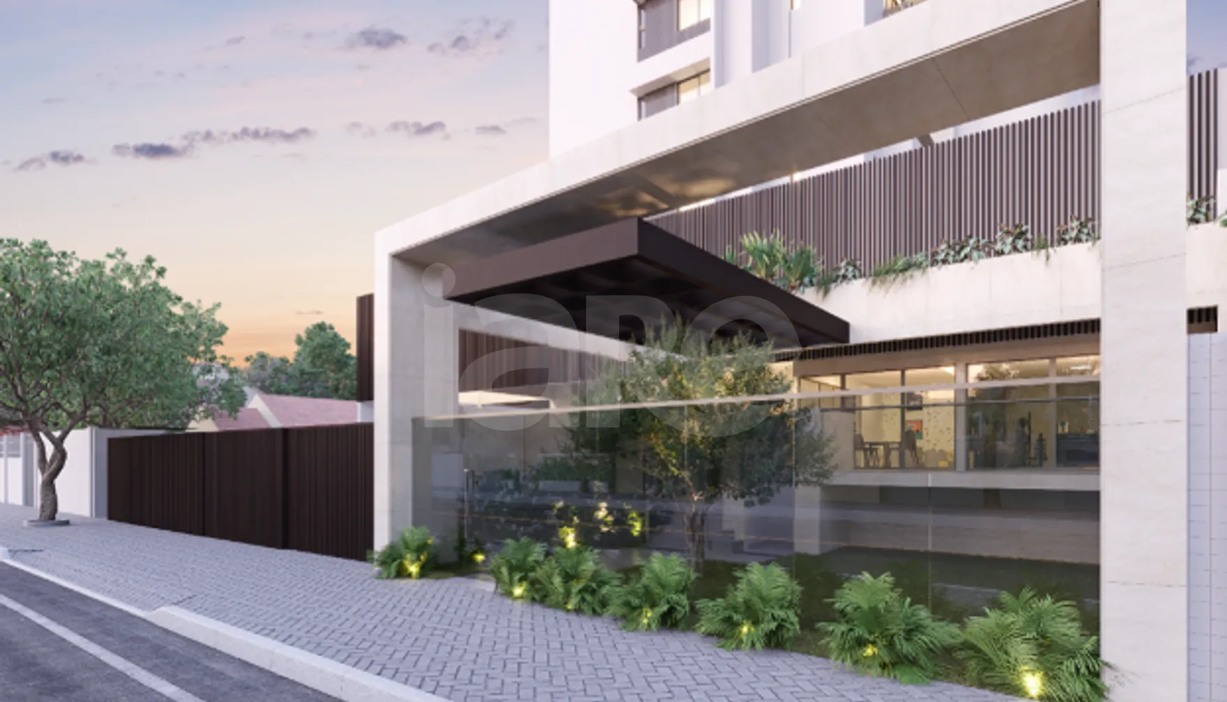 Sainte Bruna - Apartamento com 84,17 m², em Monteiro — foto 3
