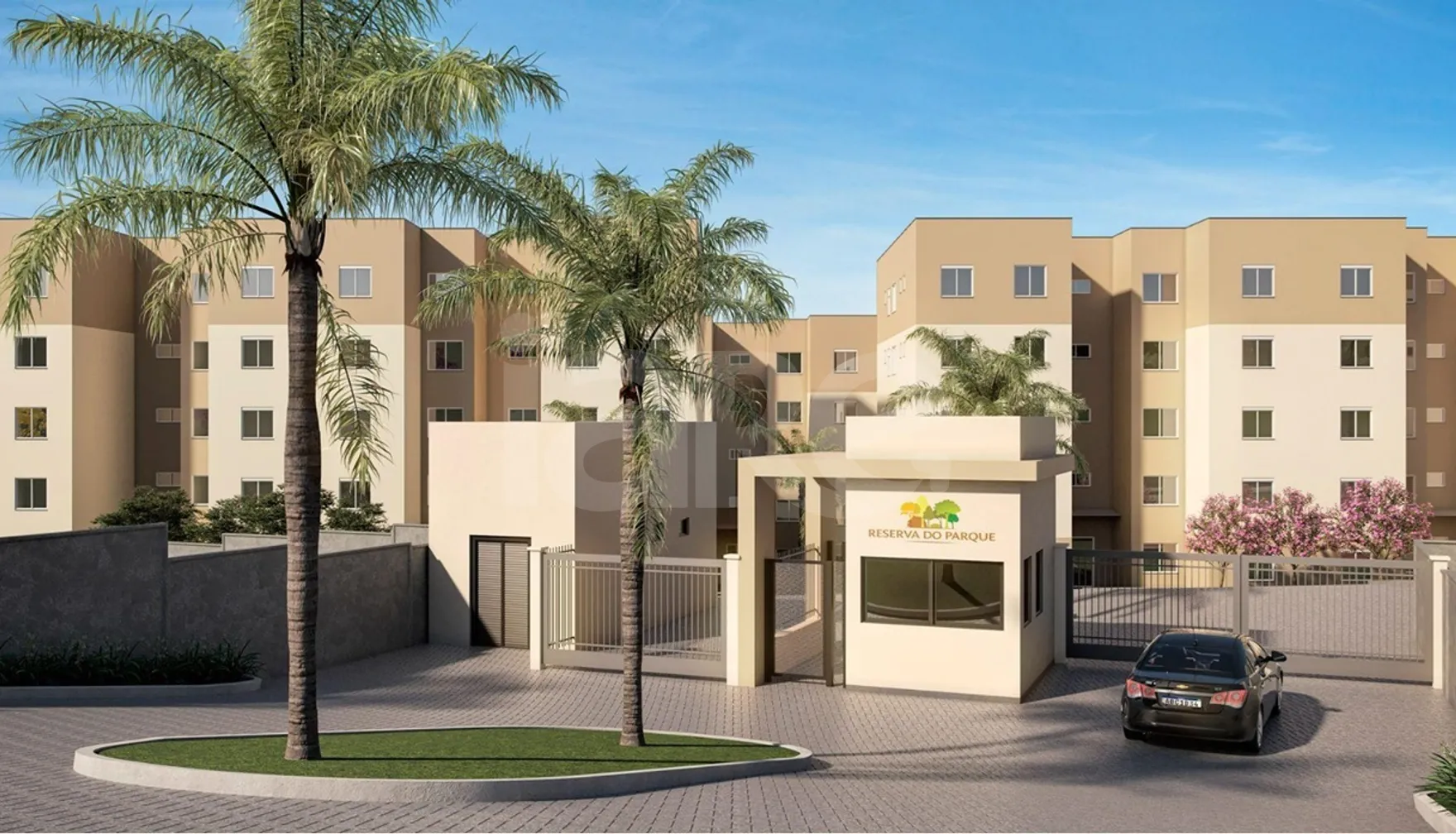 Reserva do Parque - Studio com 24,58 m², em Aparecida — foto 1