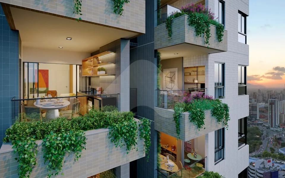 Noêmia Paraíso - Apartamento com 46,41 m², em Torreão — foto 11