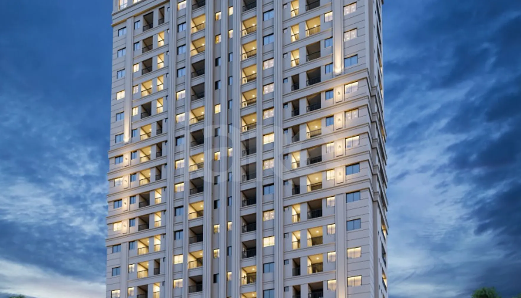 Trésor Residence - Apartamento com 69 m², em Morretes — foto 1