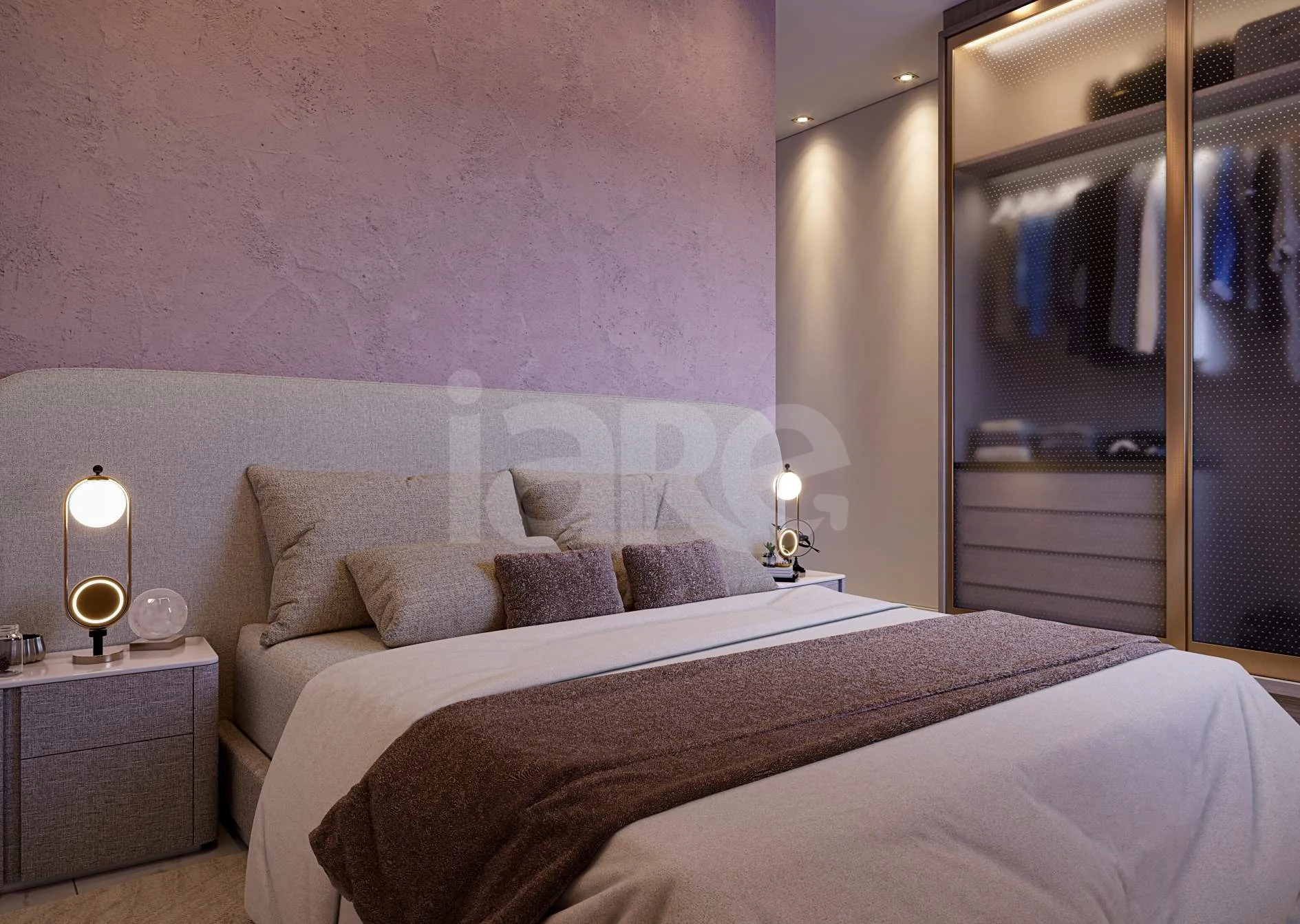 Everett Residence - Apartamento com 69,87 m², em Jardim Praia Mar — foto 3